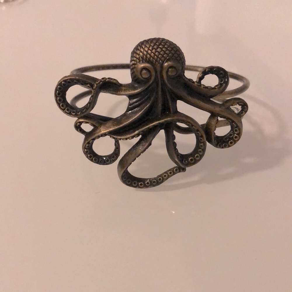 NWOT Octopus Bracelet